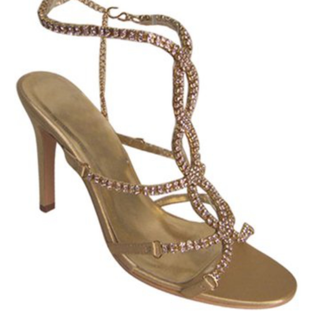 Gold Thumulina Sandal - Women